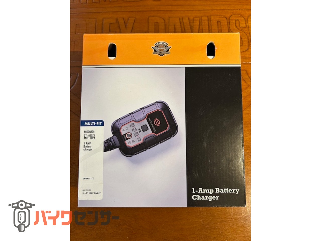 ハーレーダビッドソン 未使用 純正 1 AMP Battery charger ハーレー純正□ 1アンペア バッテリーチャージャー Harley