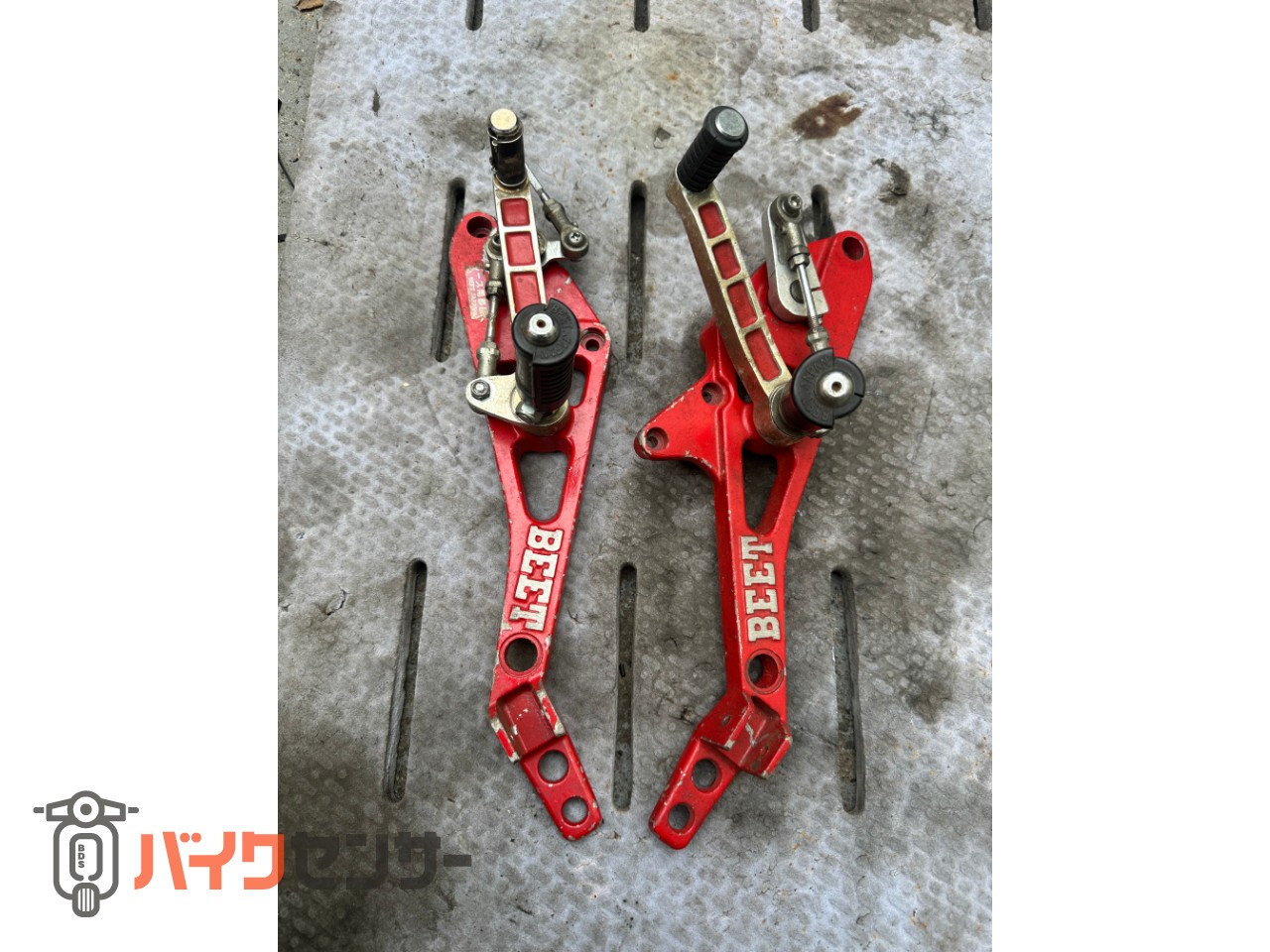 VF400F BEETプロポジションバックステップ P007023| BDSバイク