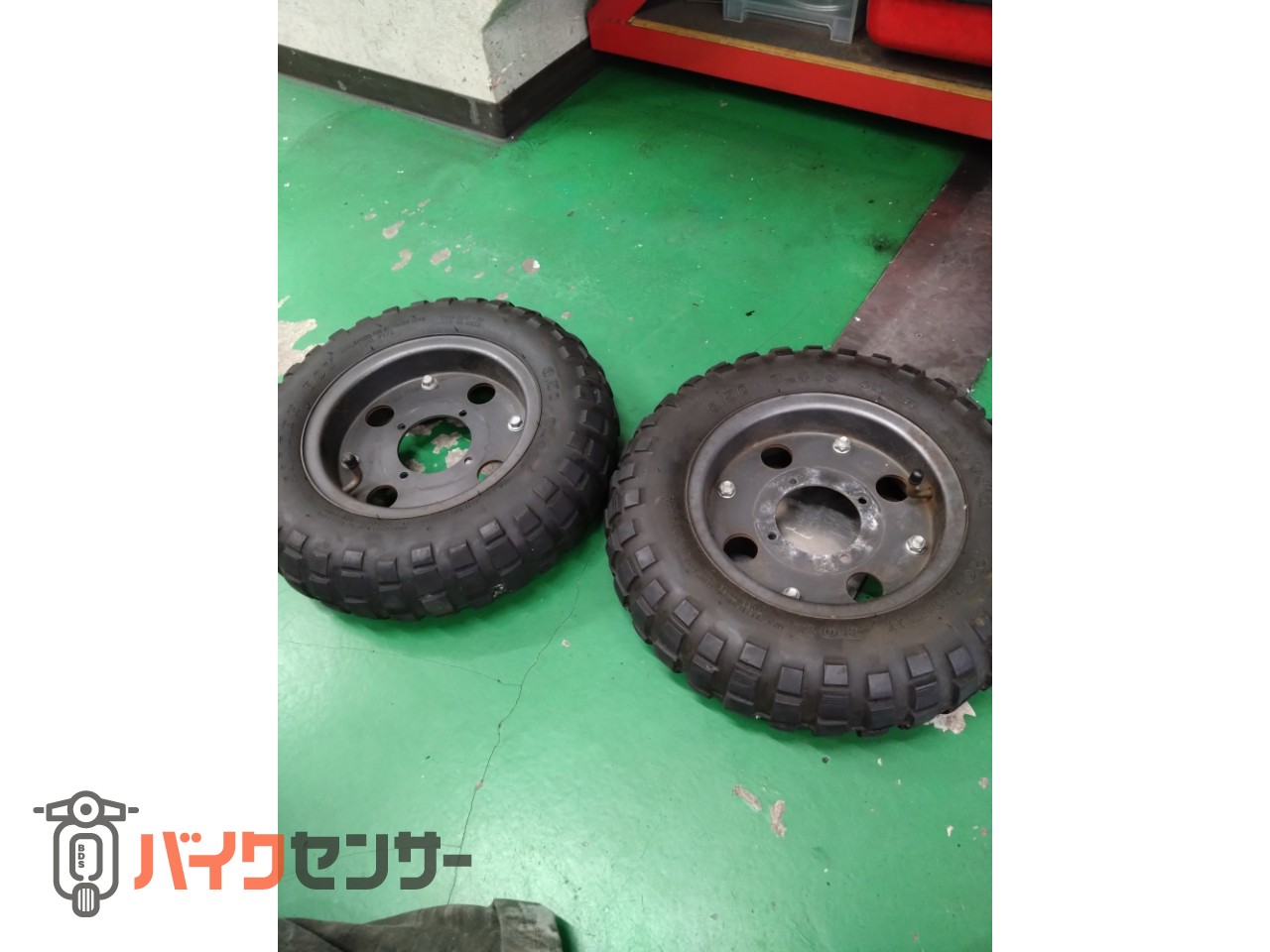 モンキー50】 ○純正ホイール前後セット ○AB27 ○Z50J ○ゴリラ