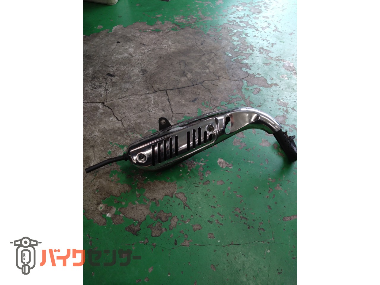 モンキー50】○純正マフラー ○AB27 ○Z50J ○キャブ車 P007039| BDS