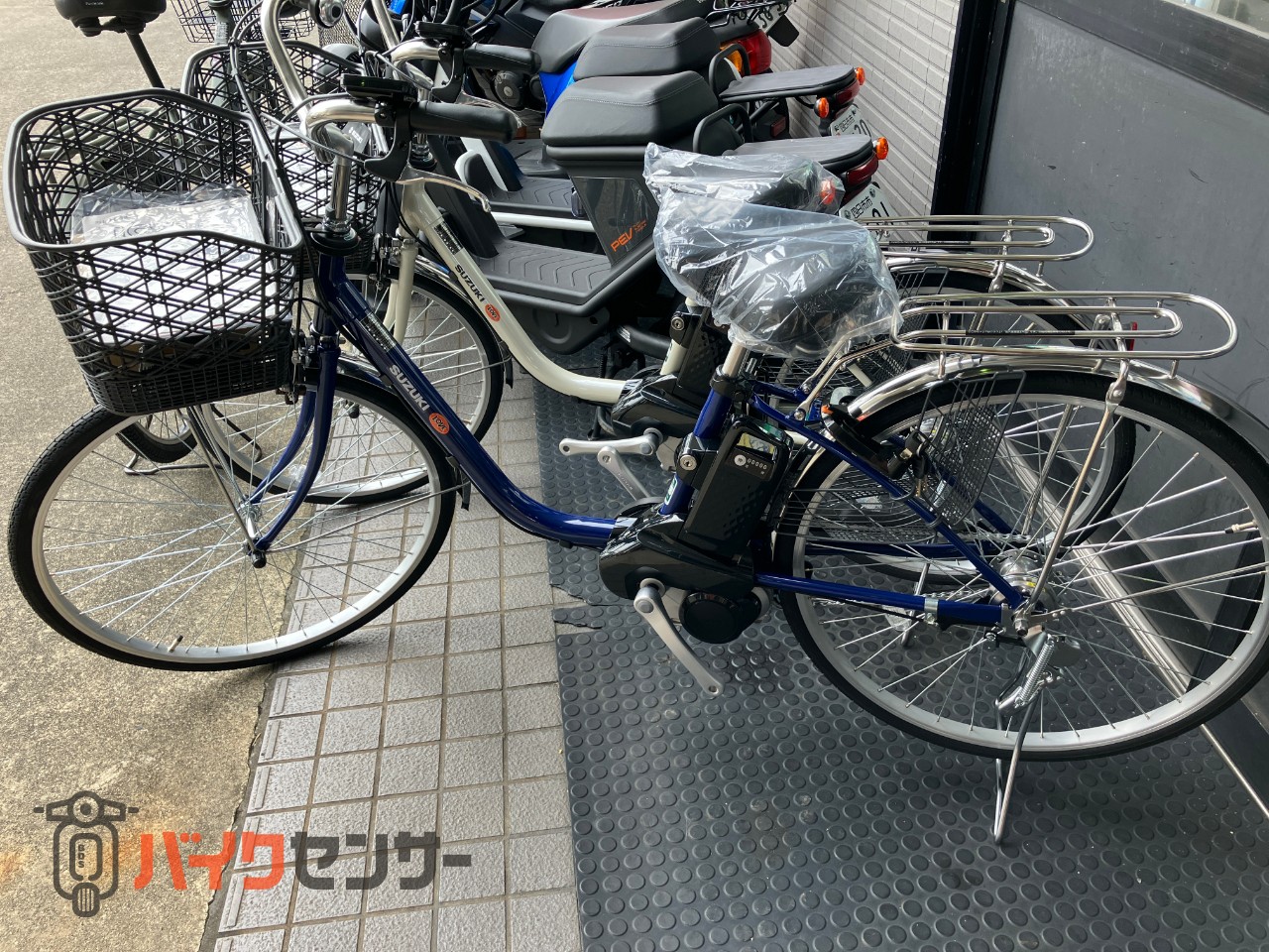 新品 スズキ ラブSNA26 電動アシストサイクル P007070| BDSバイクセンサー