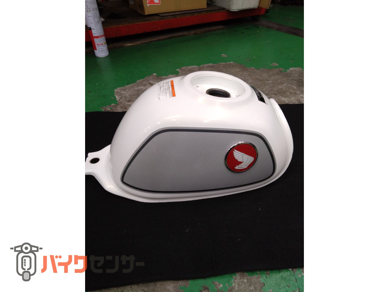 モンキー125純正タンクセット ○JB03 ○パールネビュラレッド P007072