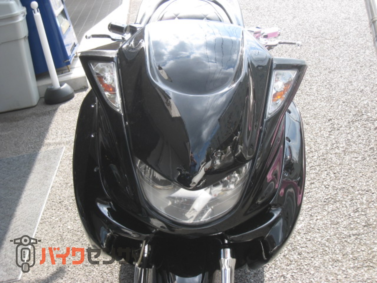 マジェスティC　SG03J　チョップフェイス　5連メーター　マスク　エアロ マジェスティC SG03J チョップフェイス 5連メーター マスク エアロ