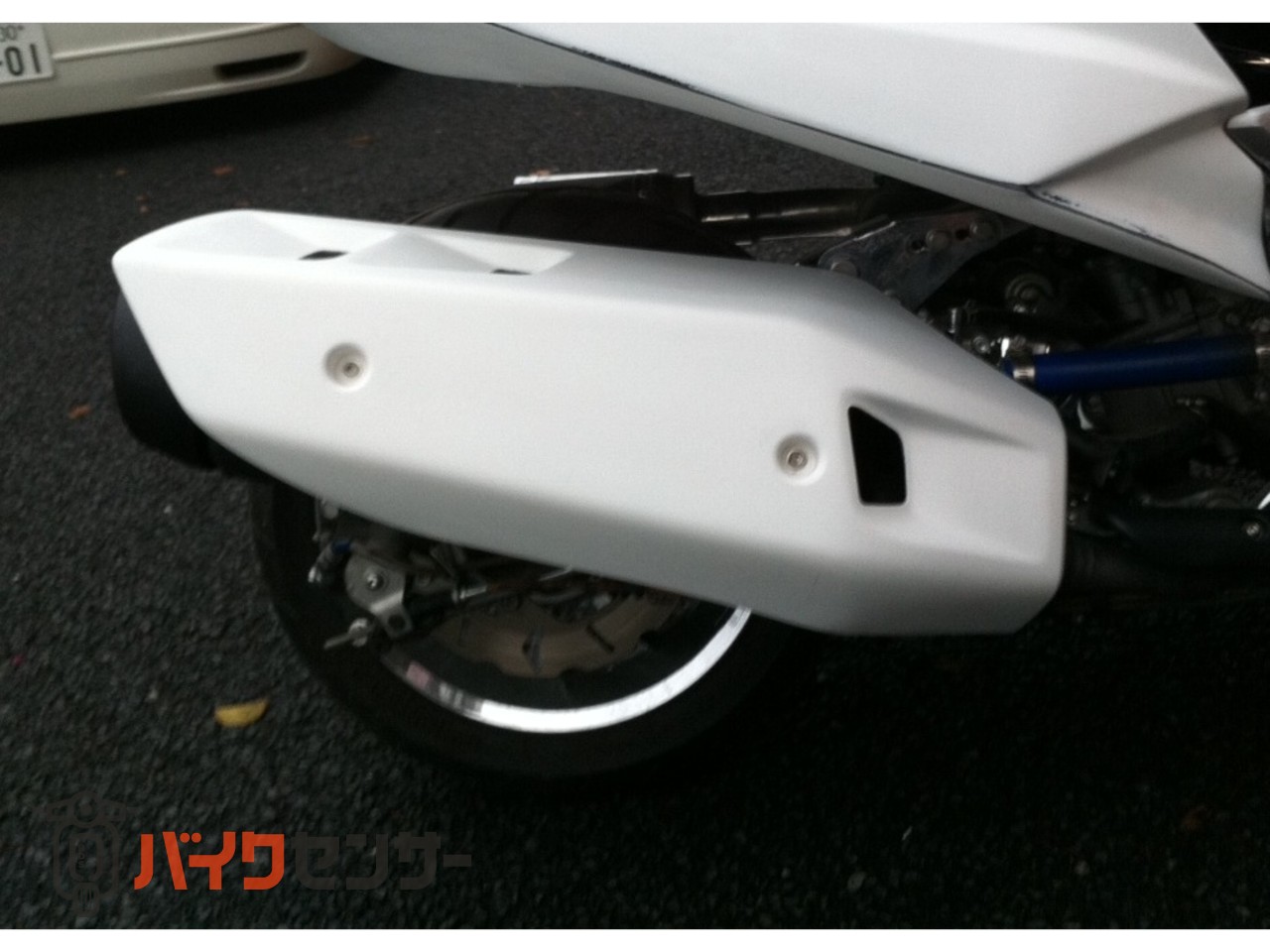 VOGUE 4D9マジェスティ エアロ マフラーカバー （SG20J)（ゲル未塗装