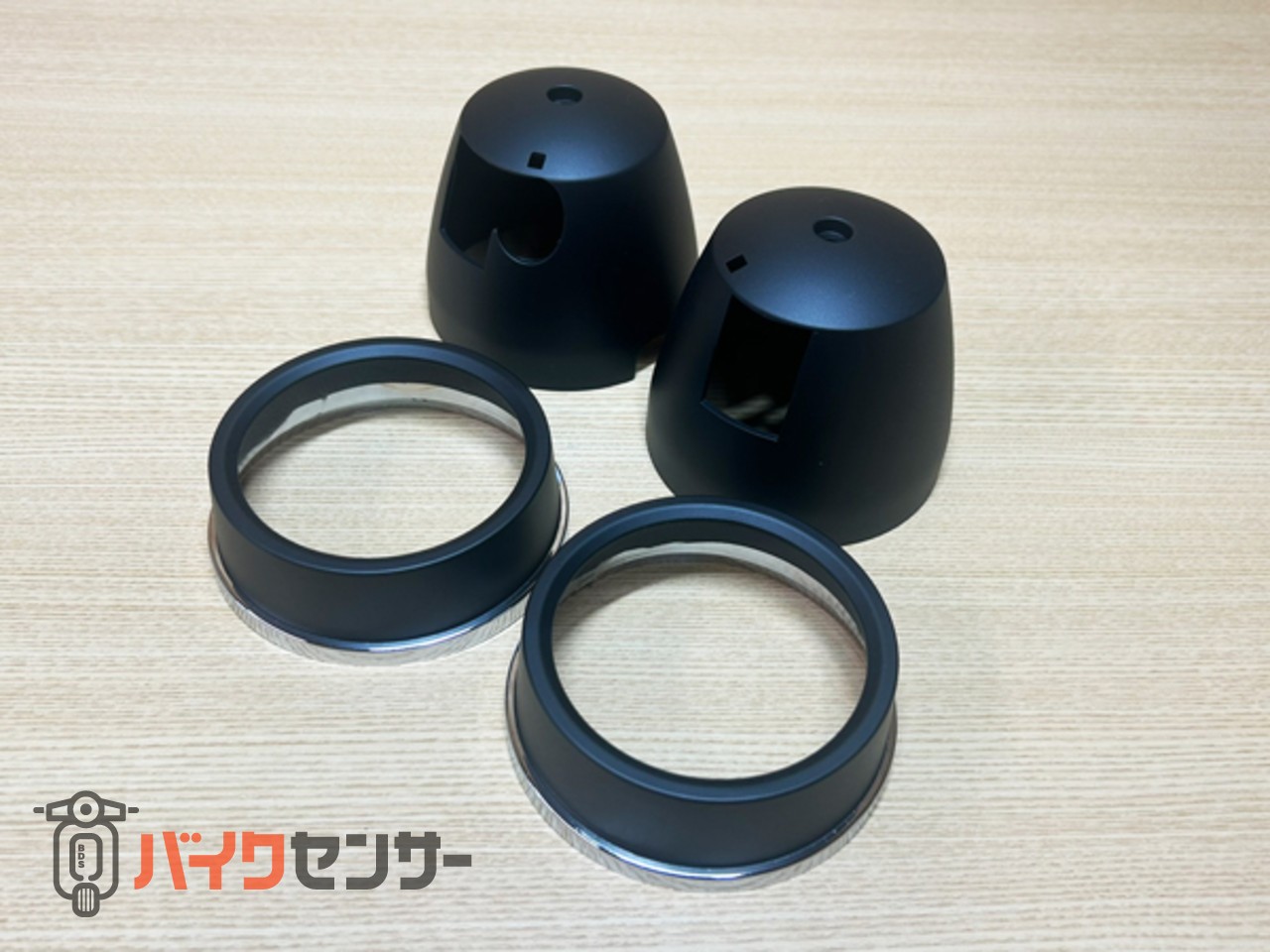 カワサキ ゼファー400 / 750 バリオス1 メーターカバーセット 艶無