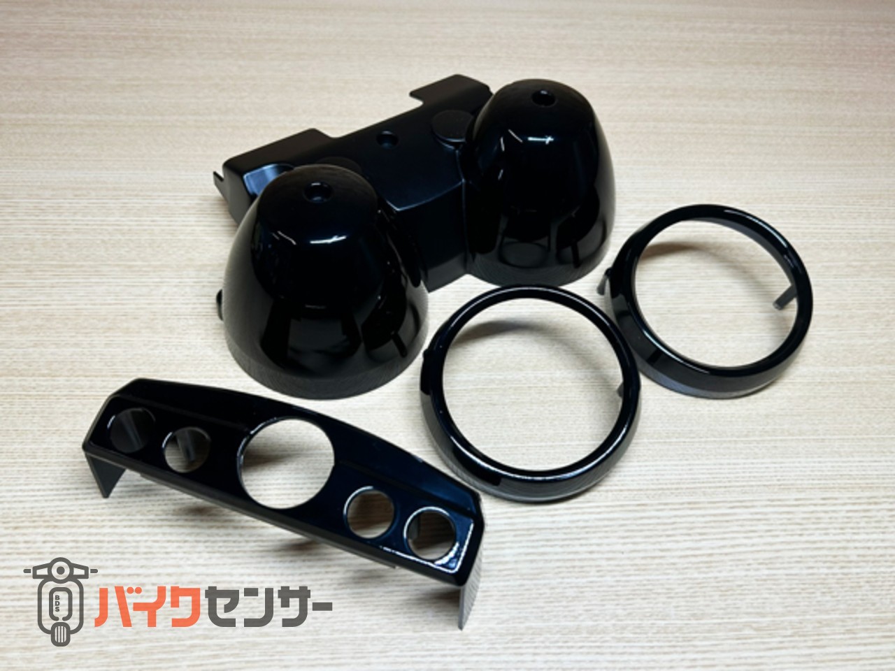 カワサキ ゼファーカイ 純正 メーターカバー 、パイロットボックス 3点