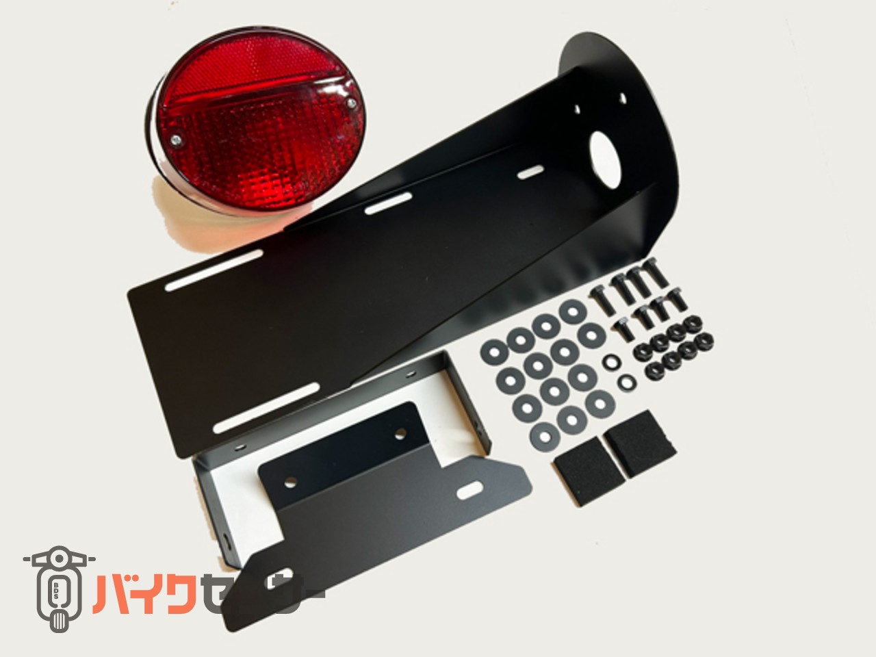 カワサキ ゼファー400 オリジナル フェンダーレスキット ※Z2タイプ