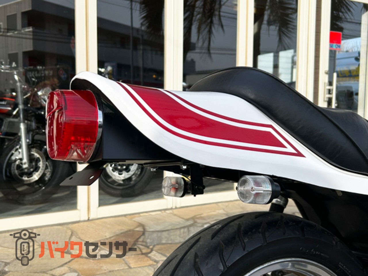 カワサキ ゼファー400 オリジナル フェンダーレスキット ※Z2タイプ