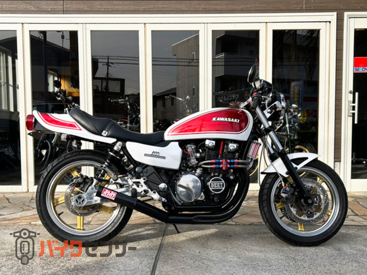 カワサキ ゼファー400 オリジナル フェンダーレスキット ※Z2タイプ