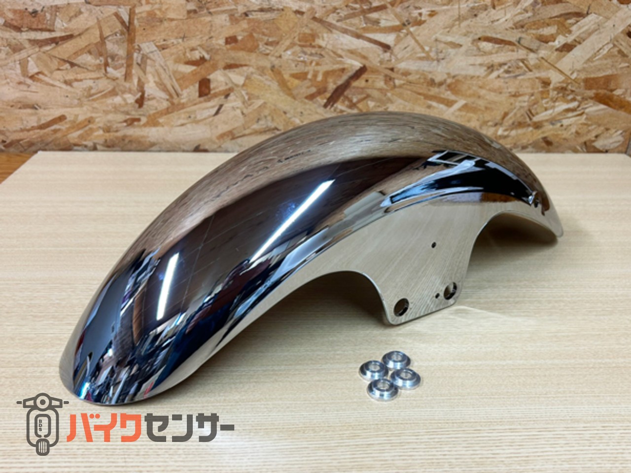 カワサキ ゼファー750 フロントフェンダー メッキ P007271| BDSバイク