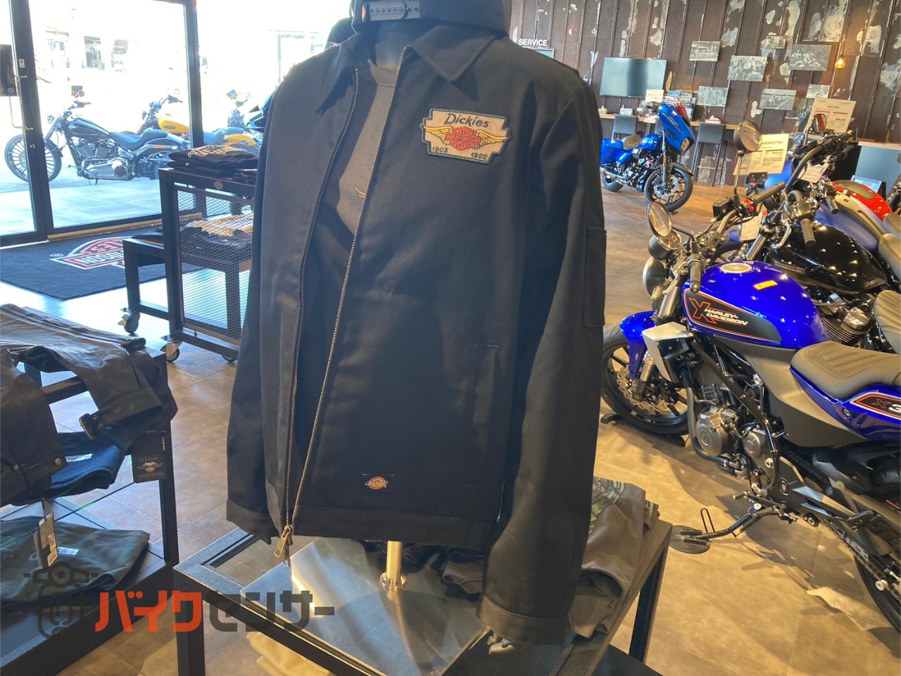 H-D×Dickies ジャケット Harley-Davidson P007453| BDSバイクセンサー H-D×Dickies ジャケット Harley-Davidson P007453| BDSバイクセンサー