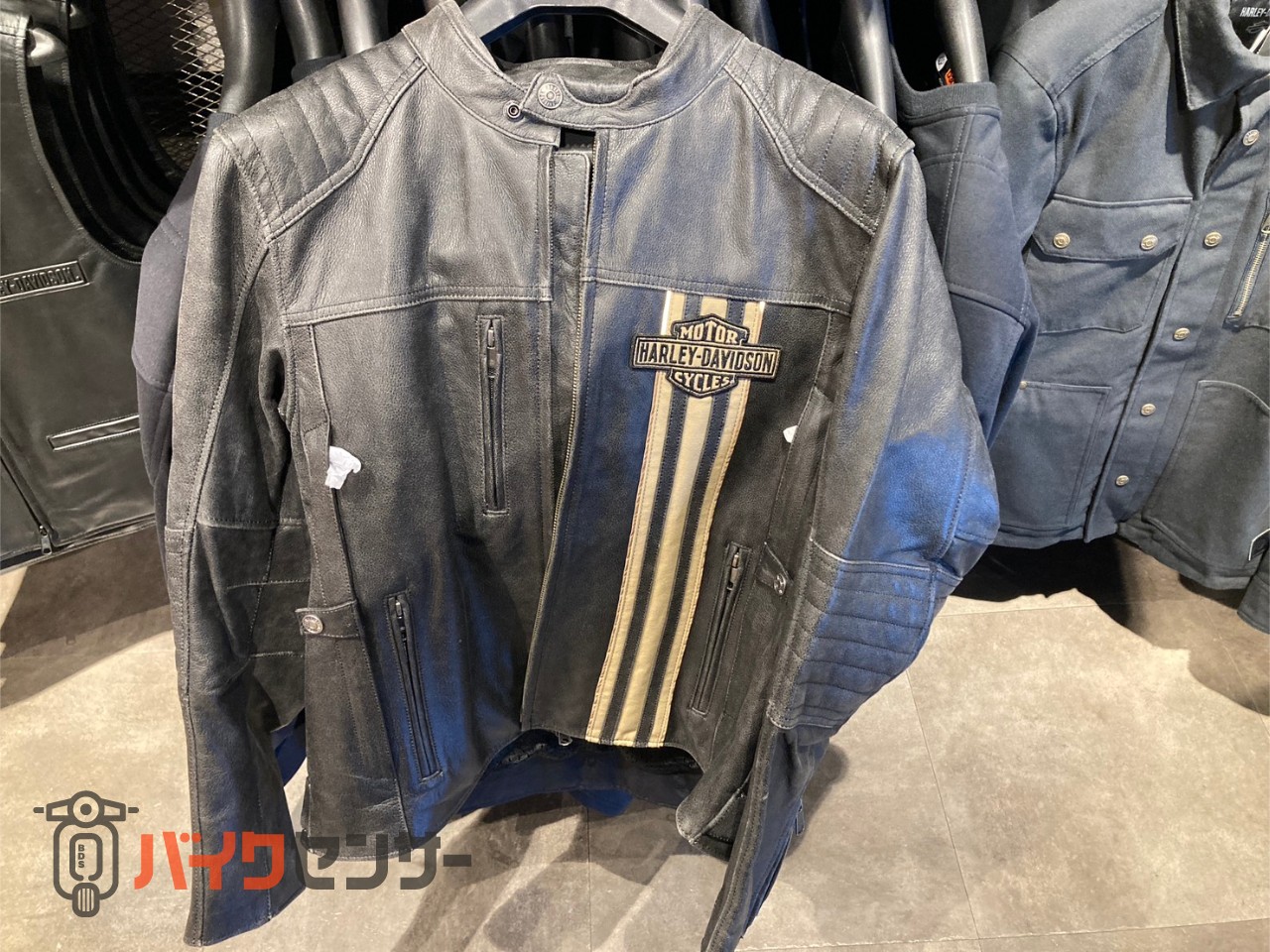 ハーレー純正ジャケット JACKET-TRIPLE VENT,LEATHER,B P007456| BDS 