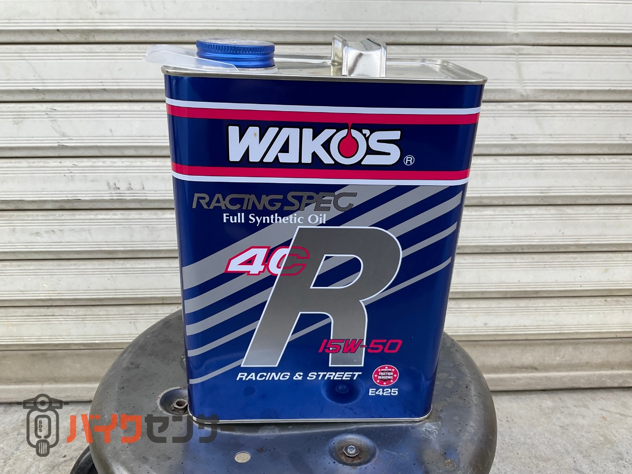 ワコーズ4CR 新品 15W-50 P007510| BDSバイクセンサー