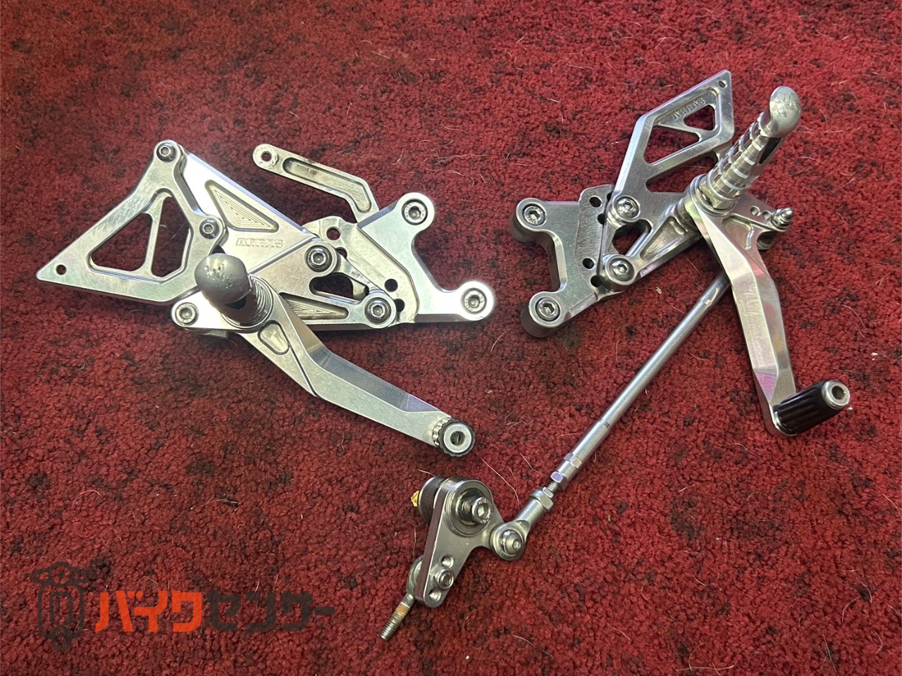 CBR600RR PC37 AGRAS バックステップ P007622| BDSバイクセンサー