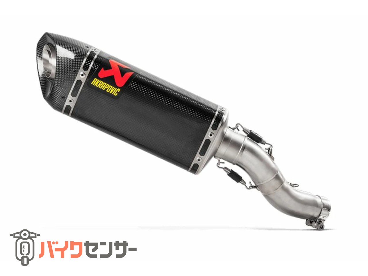 CBR250rr用スリップオンマフラー アクラポヴィッチ CBR250RR スリップオン カーボン【S-H2SO6-APC