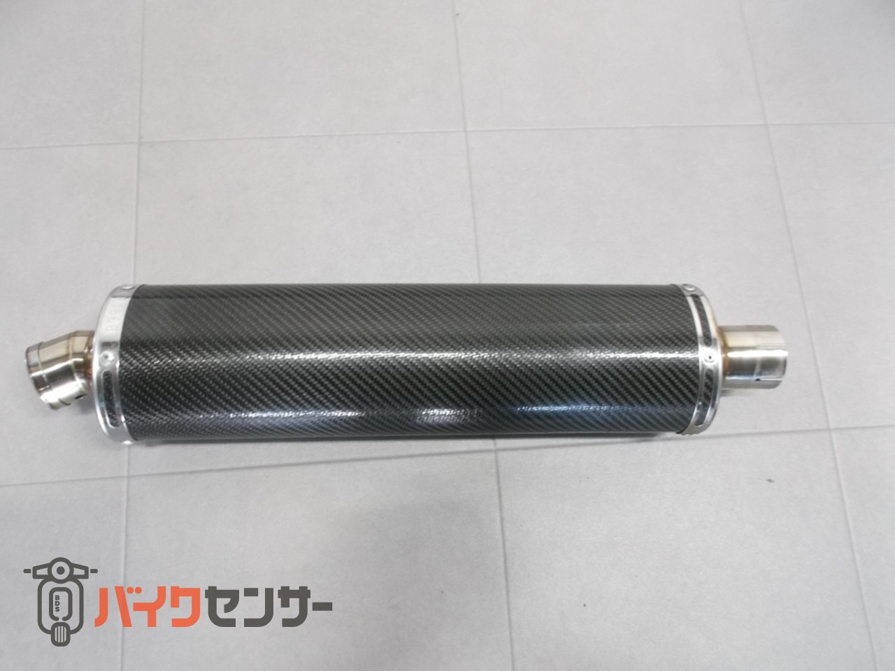 DELKEVIC サイレンサー 50.8ミリ P007657| BDSバイクセンサー