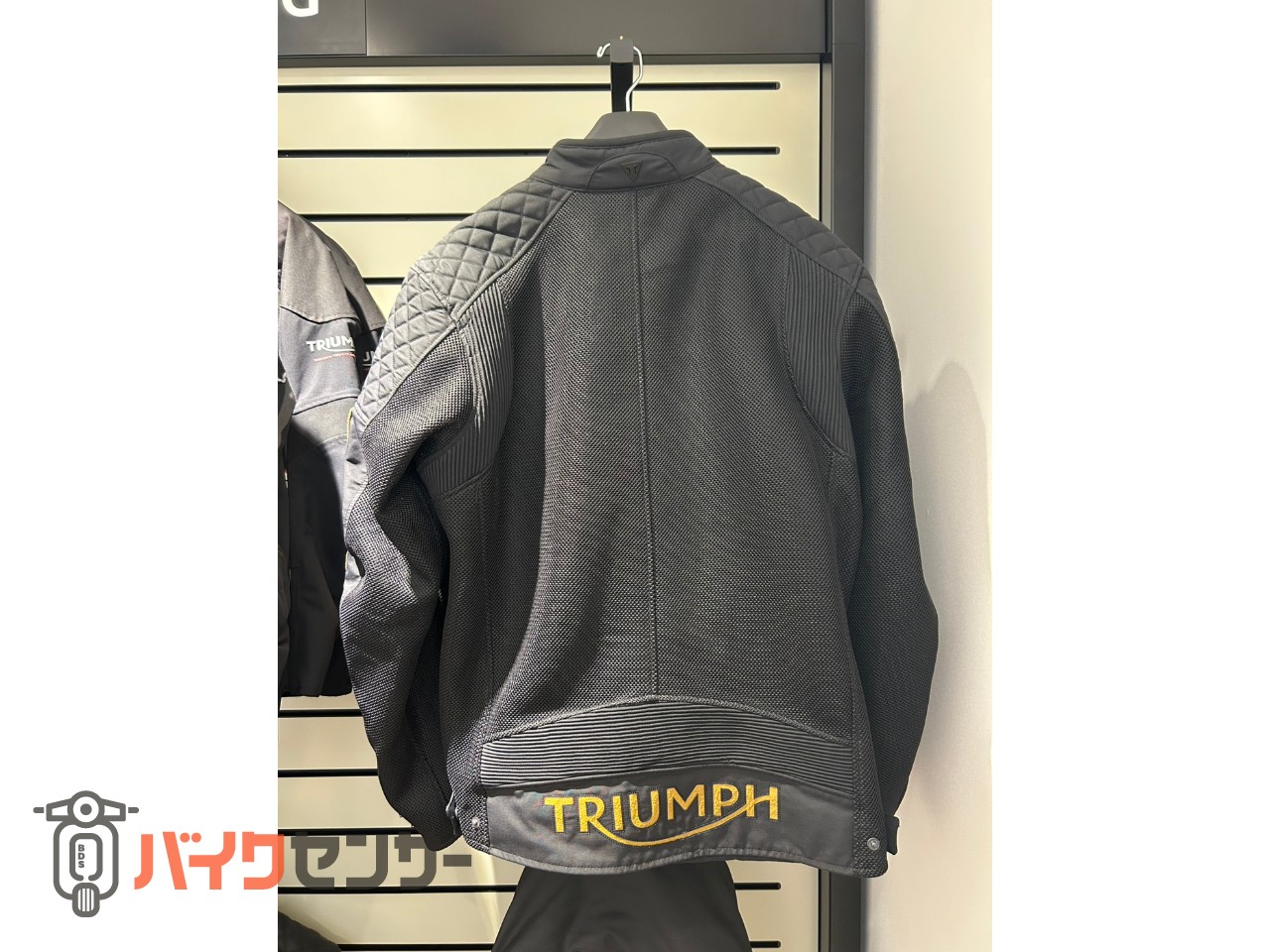 BRADDAN RETRO MESH JACKET AMTES BLACK/GOLD P007676| BDSバイクセンサー