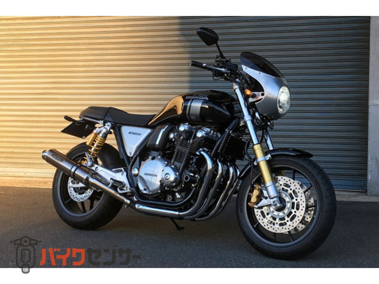 CB1100RS用 アルミビキニカウル P007747| BDSバイクセンサー