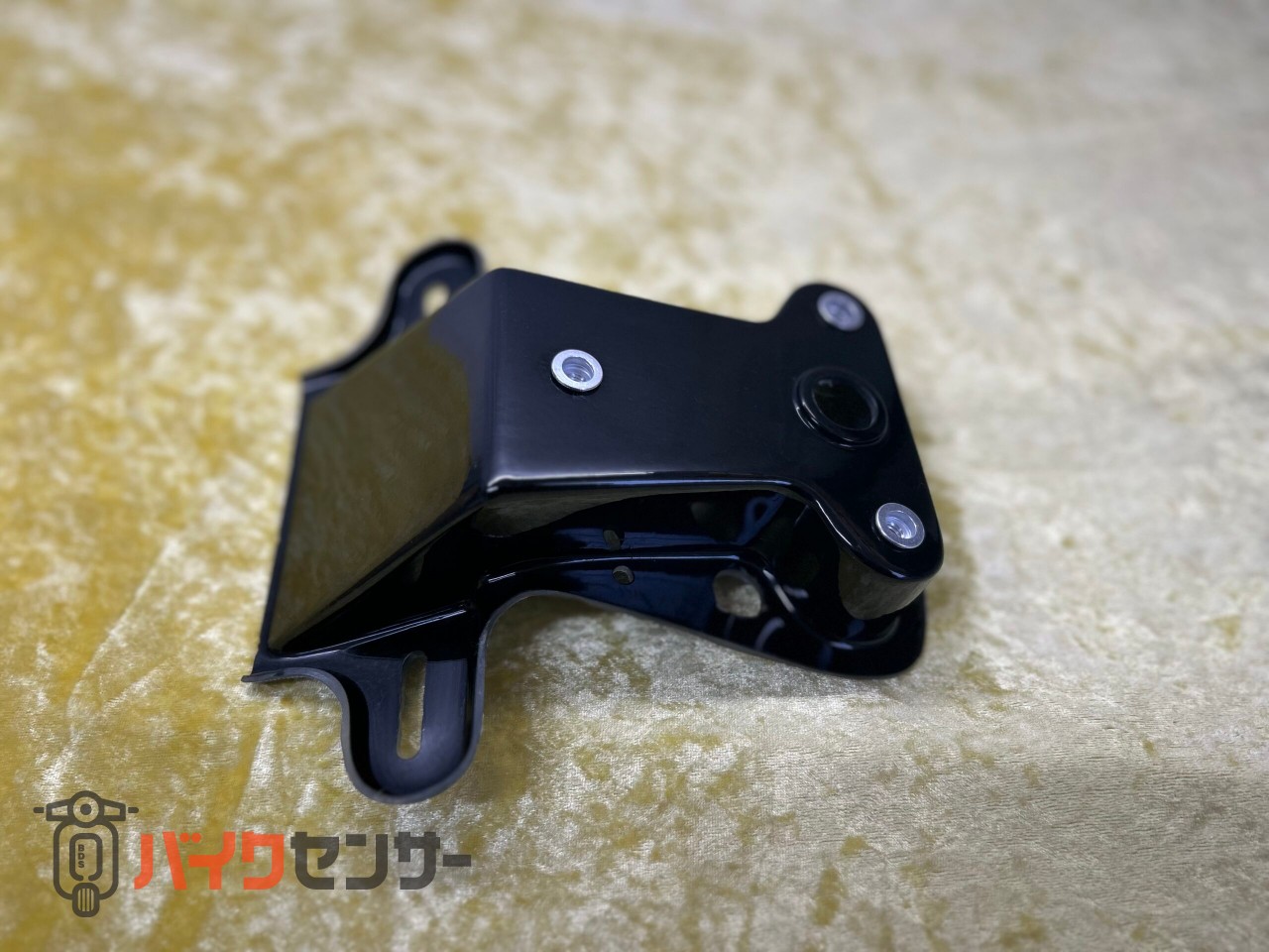 Z400FX テールブラケット ナンバー角度付き P007776| BDSバイクセンサー