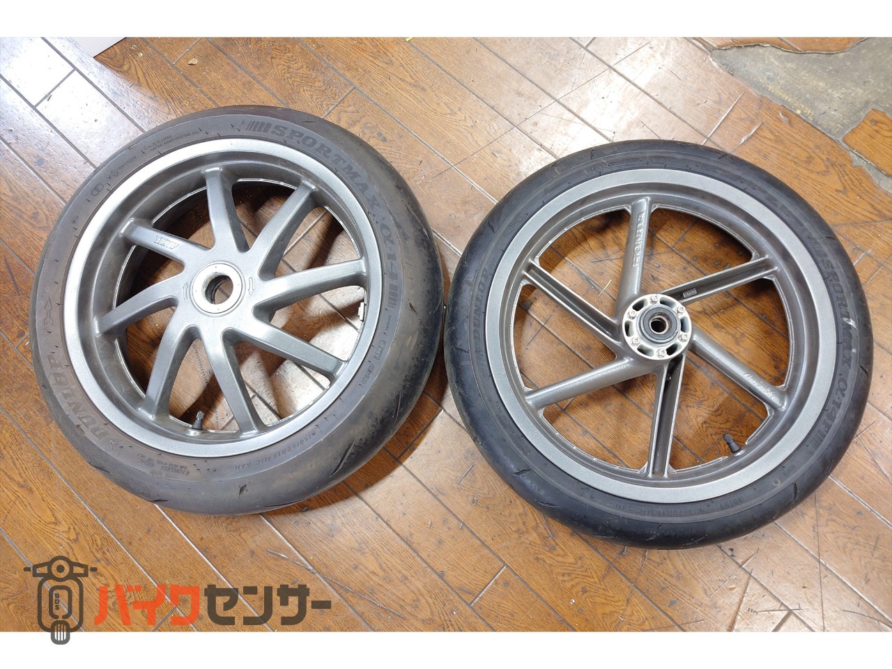 ホンダ NSR250R SP 純正マグテックホイール 前後 P007845| BDSバイク