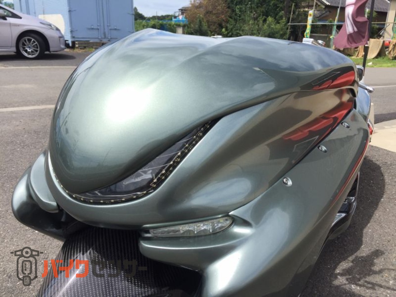 VOGUE SG03J マジェスティC エアロ チョップフェイス SUPER LOW FACE