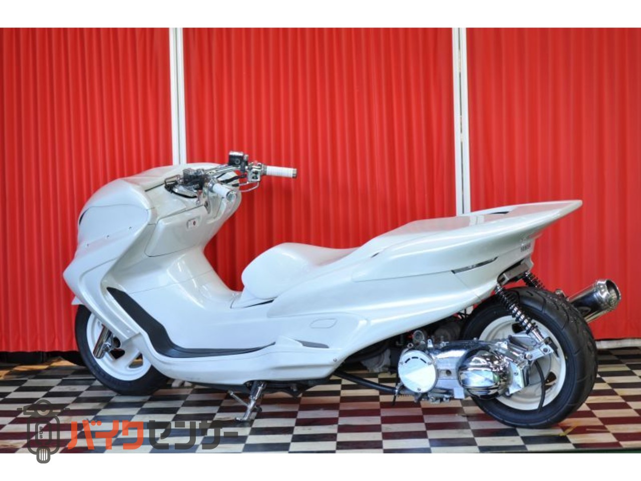 マジェスティ250C アンダーカウル エアロ マジェスティC/2 VOGUE FRP リアアンダーカウル (SG03J) (ゲル未塗装