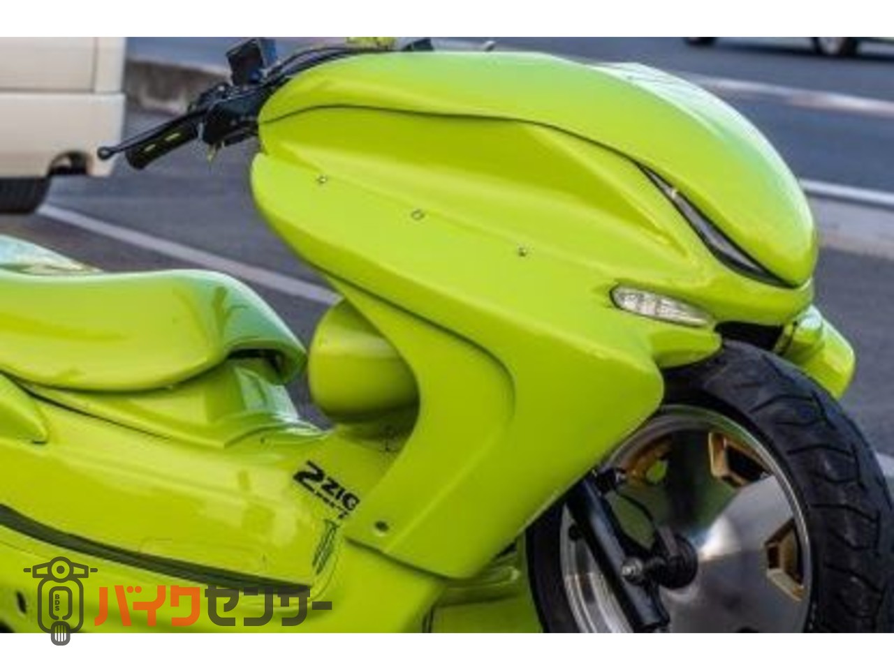 LSサイドカウル マジェスティC/250（SG03J）用(ゲル未塗装