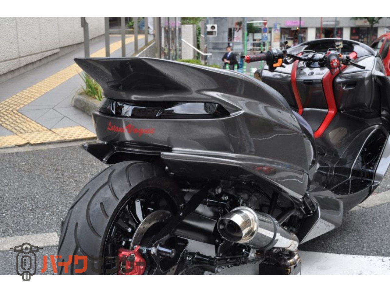 VOGUE 4D9マジェスティ エアロ リアボディーカウル （SG20J)（ゲル未