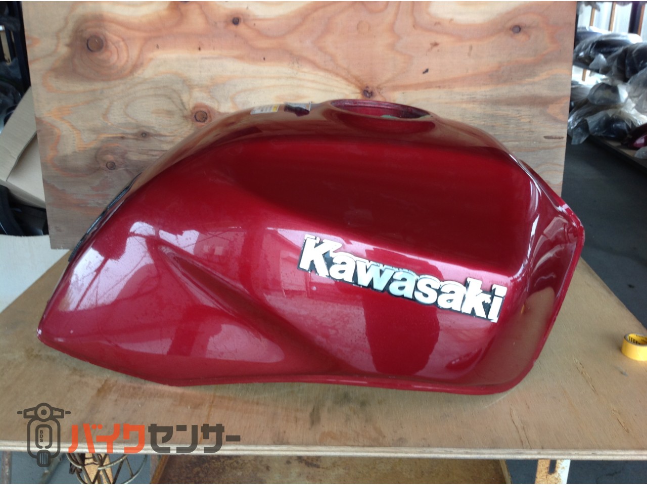 ZRX1100 タンク レッド P007928| BDSバイクセンサー