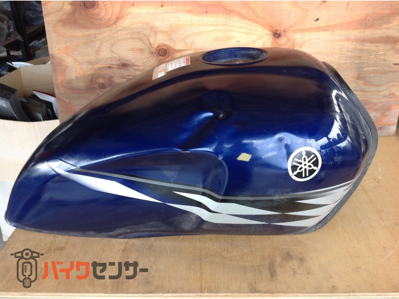 XJR400 タンク ブルー P007937| BDSバイクセンサー