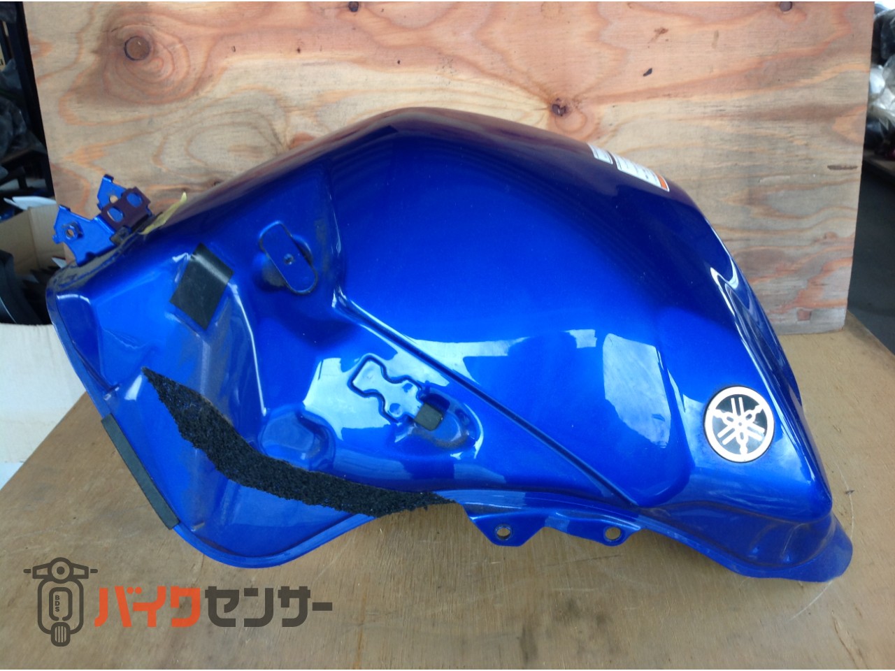 YZF-R1 タンク ブルー P007938| BDSバイクセンサー