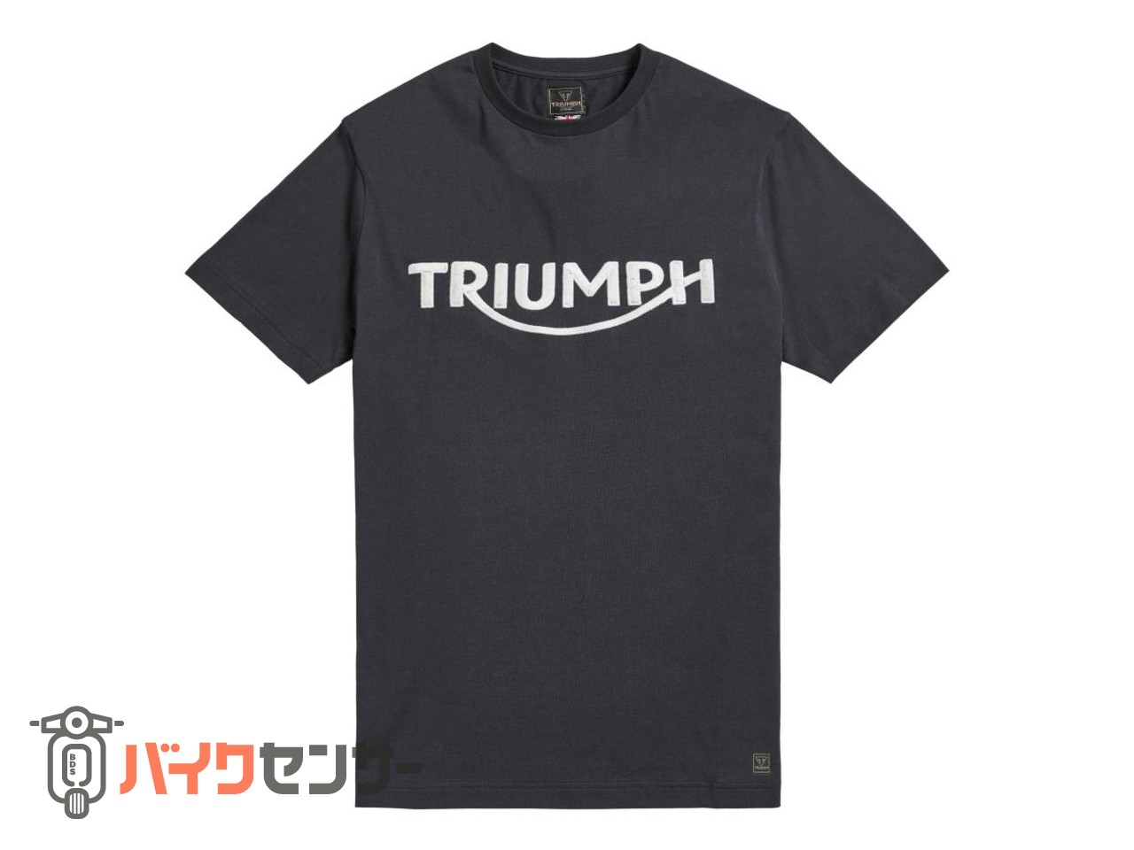 TRIUMPH トライアンフ 純正品 Bamburgh Embroidered Logo Tee P007963