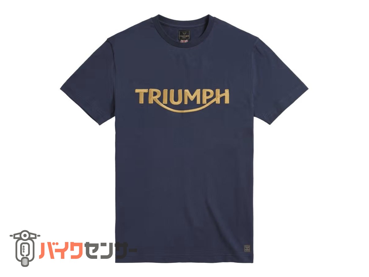 TRIUMPH トライアンフ 純正品 Bamburgh Embroidered Logo Tee P007964