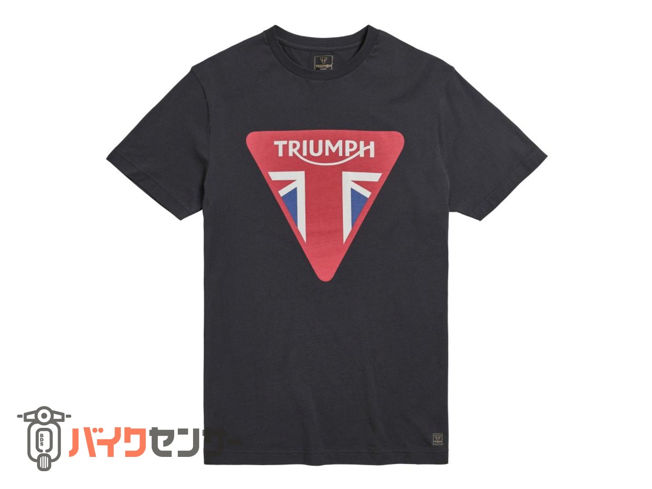 TRIUMPH トライアンフ 純正品 Devon フラッググラフィック Tシャツ