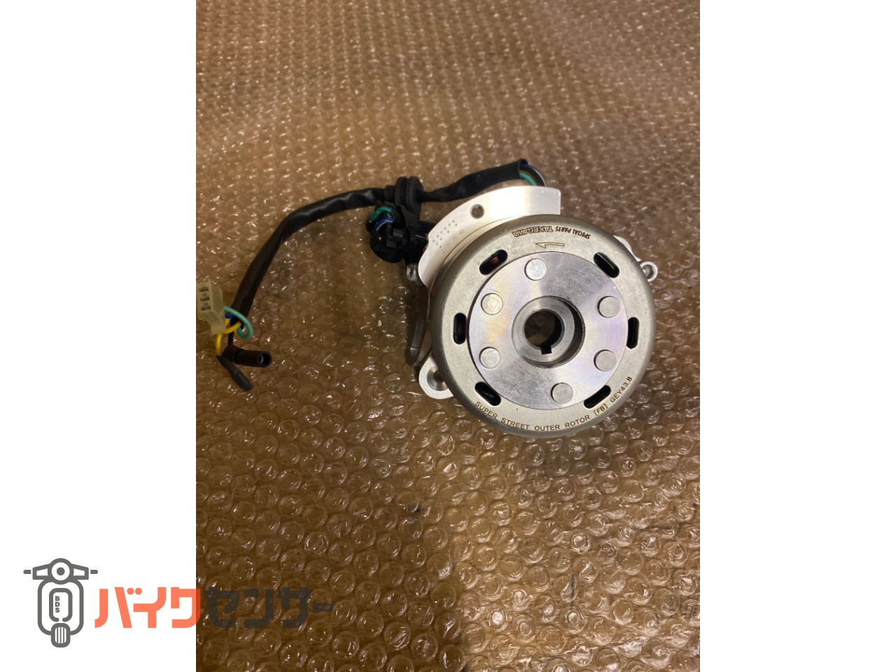 ホンダ エイプ 50 100 スーパーストリート アウターローターキット