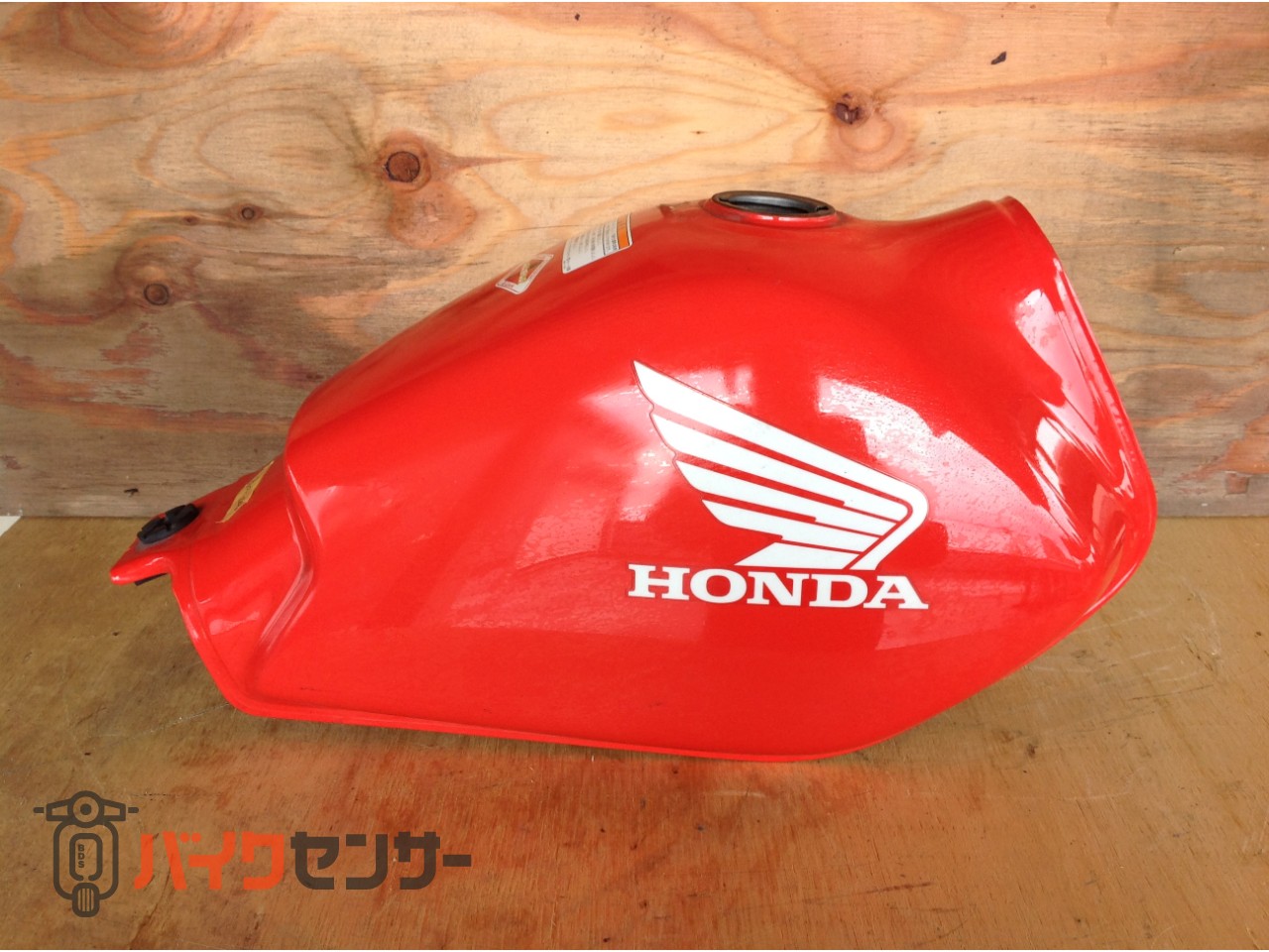 HONDA バイク　FTR223 タンク　純正　オレンジ FTR223 タンク オレンジ P007999| BDSバイクセンサー