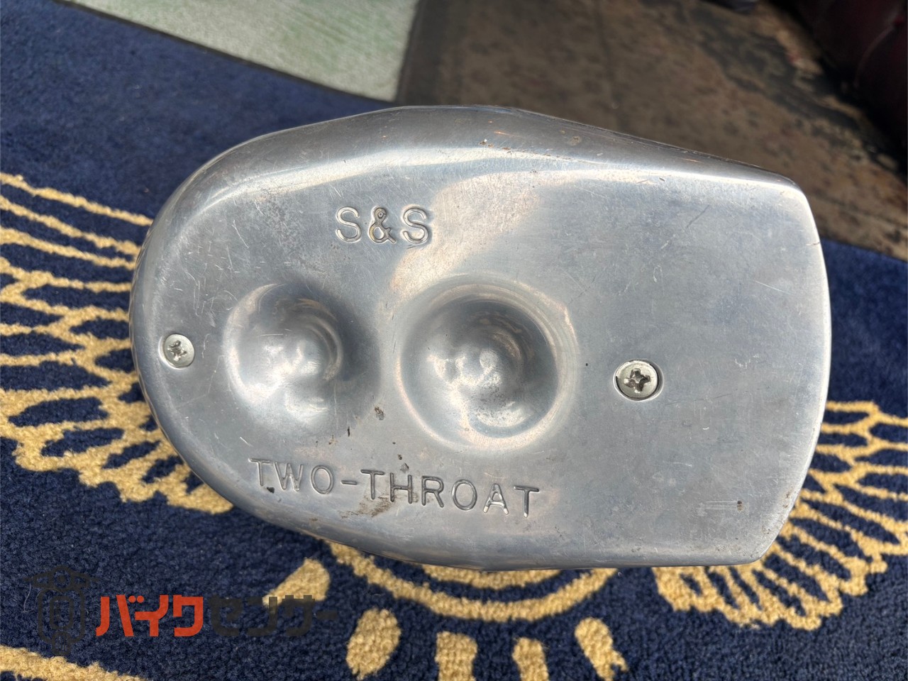 S＆S TWO-THROAT キャブレター P008070| BDSバイクセンサー