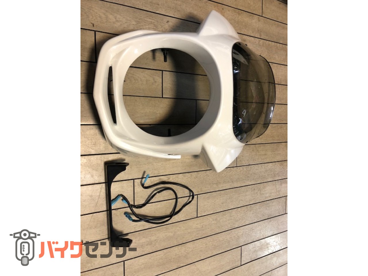 Nプロジェクトビキニカウル ブラスター2 P008201| BDSバイクセンサー