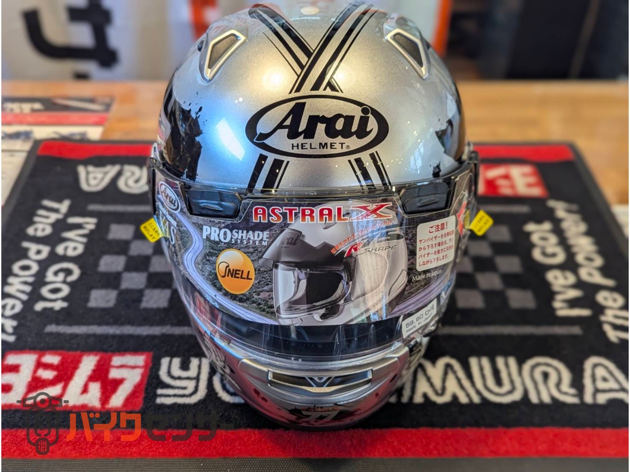 アライ フルフェイス ASTRAL-X カタナ限定品 P008227| BDSバイクセンサー