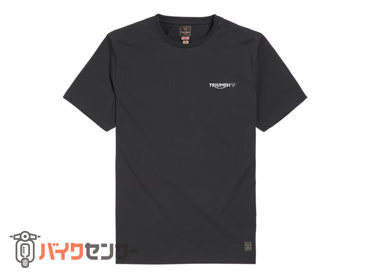 TRIUMPH トライアンフ 純正品 Earling Logo Tee Black P008342| BDS