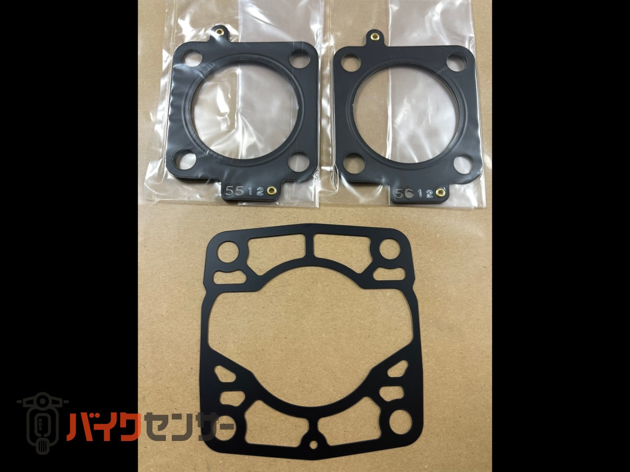 GT380用ALLメタルオリジナルガスケット！ P000839| BDSバイク