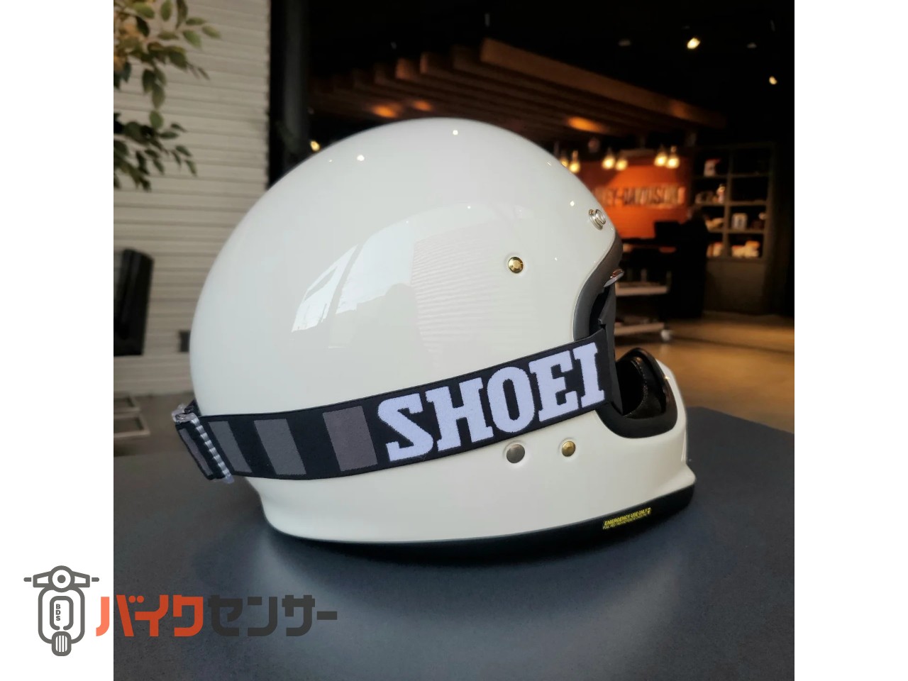 SHOEI VINTAGEゴーグル P008443| BDSバイクセンサー