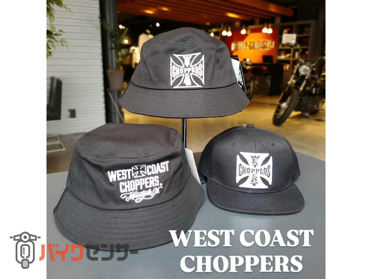 WEST COAST CHOPPERS バケットハット/キャップ P008592| BDSバイクセンサー