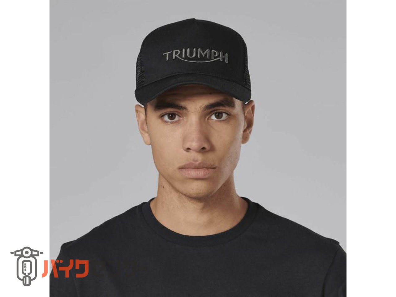 TRIUMPH トライアンフ純正 WHYSALL CAP BLACK G METAL 帽子 キャップ