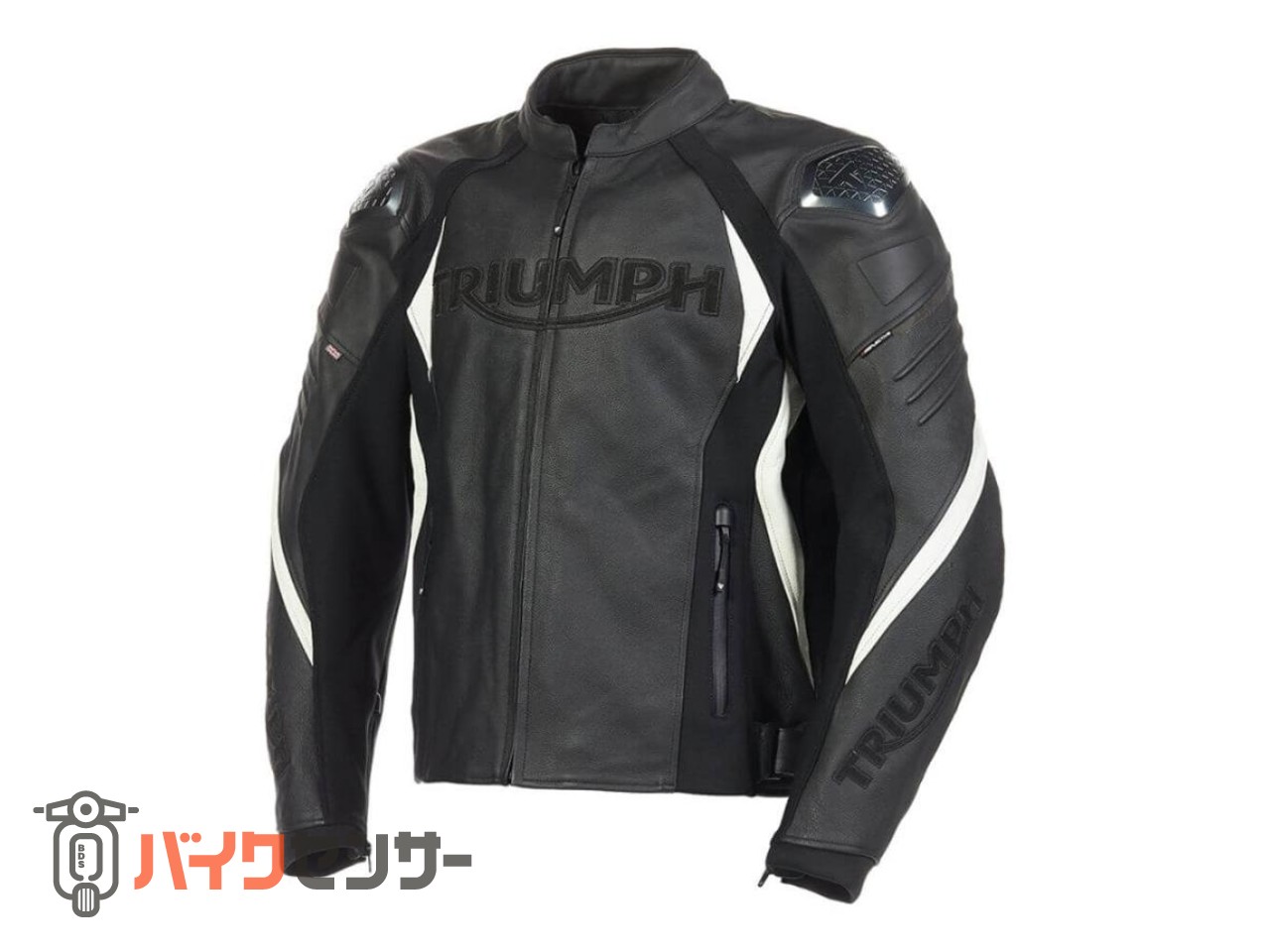 TRIUMPH トライアンフ ブラックジャケット ML〜Lサイズ TRIUMPH トライアンフ ブラックジャケット ML〜Lサイズ TRIPLE