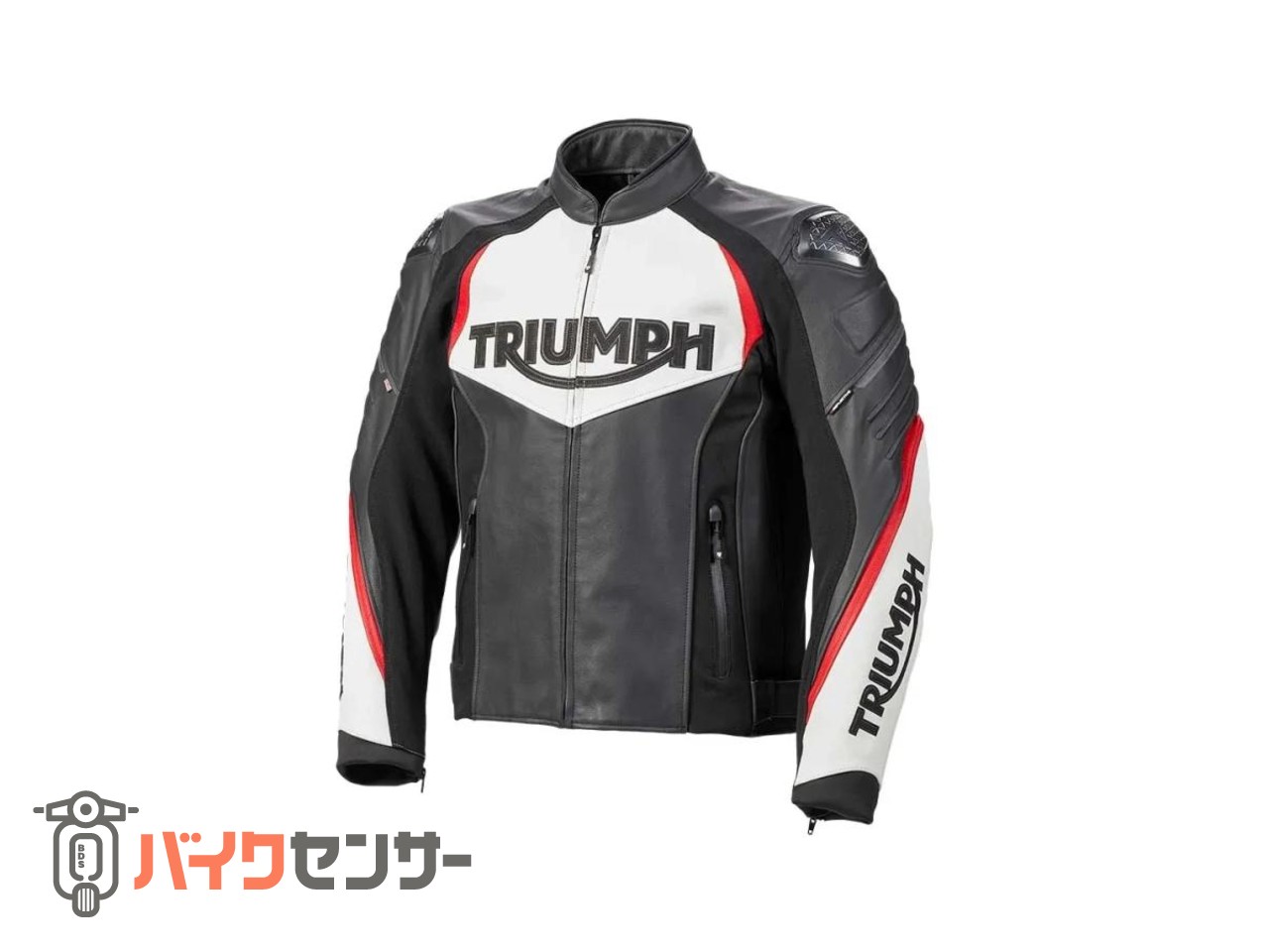 TRIUMPH トライアンフ 純正品 Triple Sport Leather Jacket P008620