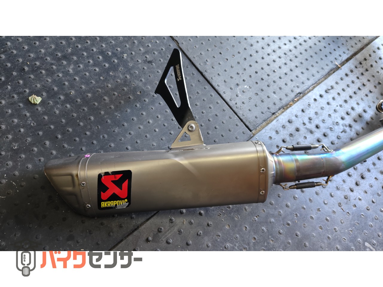 CBR1000RR SC57 アクラポビッチ AKRAPOVIC チタンフルエキ