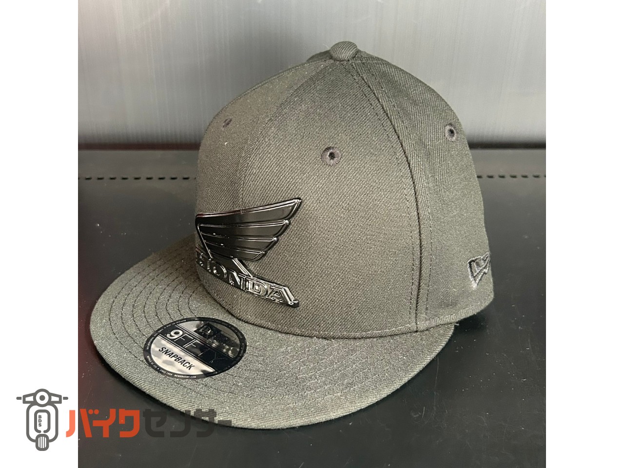 Honda×NEW ERA 9FIFTY ブラックメタルキャップ P008690| BDSバイクセンサー