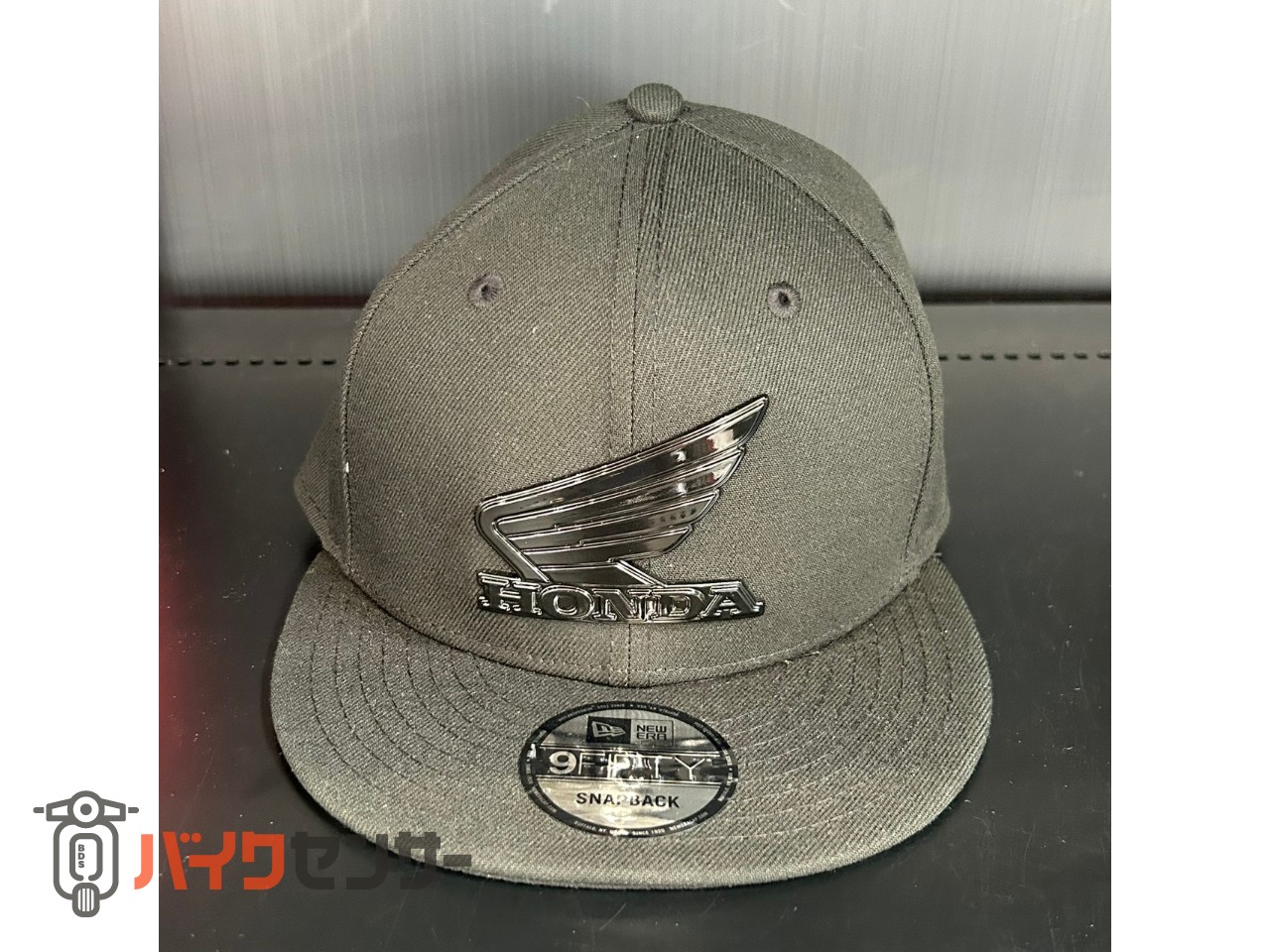 Honda×NEW ERA 9FIFTY ブラックメタルキャップ P008690| BDSバイクセンサー