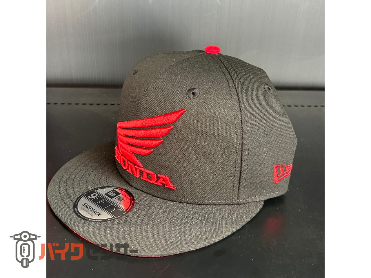 Honda×NEW ERA 9FIFTY ホンダ 刺繍ロゴ キャップ P008692| BDSバイク